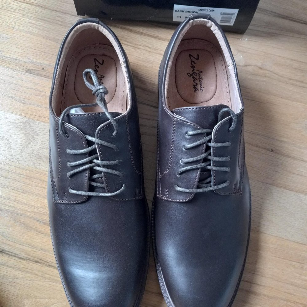 Men's Antonio Zengara dress shoes size 11